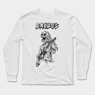 Exodus, Rise From Death Original Art Long Sleeve T-Shirt